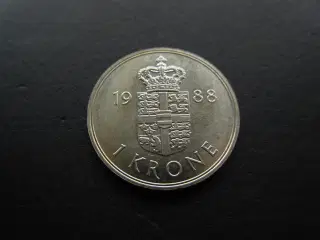 1 krone 1988 unc