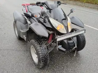 Billig Gade atv på plader 