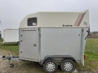 Brenderup Hestetrailer 33 K Sølv år 1998