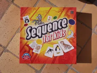 Sequence for Kids Brætspil