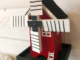 Foderbræt med mølle