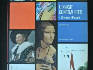 udsøgte kunstmuseer - 35 oaser i europa, af james 
