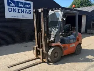 Driftsikker dieseltruck