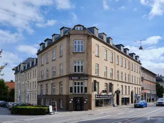 Central beliggenhed på Strandvejen