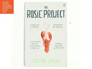 The Rosie project (Læsekredssæt) af Graeme Simsion (Bog)