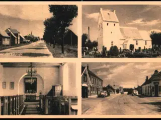 Partier fra Vejrup - P. Andersen 9767- Ubrugt