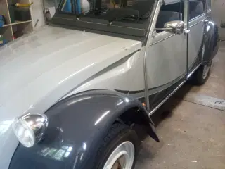 citroen 2cv charleston