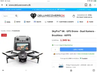 Sky Pro drone 168 gps Dual Kamara 