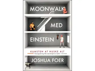 Moonwalk med Einstein – Kunsten at huske alt