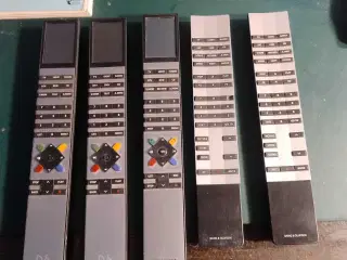 B &O Fjernbetjening 5 stk 