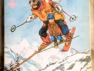 Halløj på skihotellet, Niels Jacob Andersen, humor
