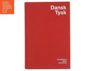 Dansk tysk ordbog