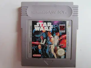 STAR WARS Nintendo Game Boy spil