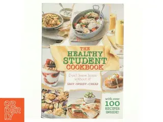 The Healthy Student Cookbook (Bog)