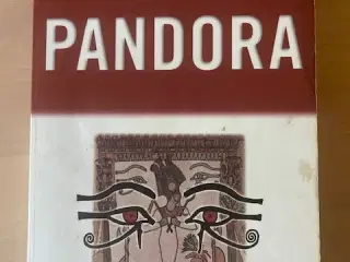 PANDORA, En bog af Anne Rice. 