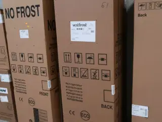 Køle/fryseskab VESTFROST VCF 20186-L