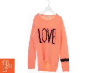 Fuzzy orange sweater fra Royal Rebels (str. 146)
