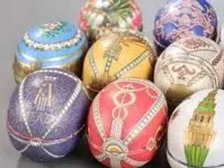 Faberge Æg - Påskeæg m.fl.