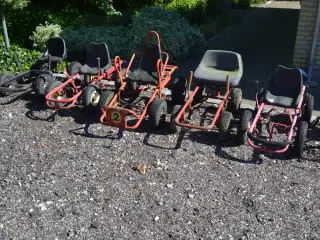 gokart , børne cykler m.m.