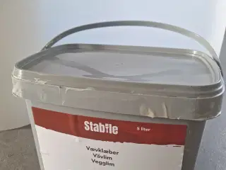 Vævklæber og glasfilt