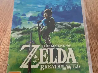 The legend of Zelda. Nintendo Switch spil