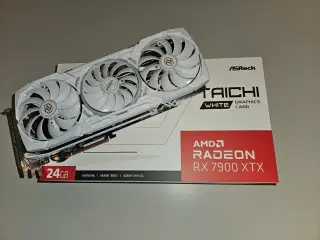 AMD Radeon RX 7900 XTX 24GB - ASRock Taichi White 