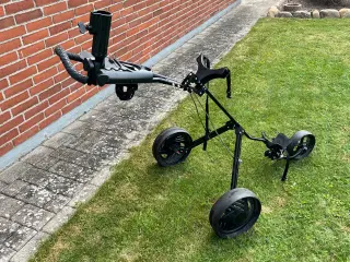 Golfvogn 3-hjul let og praktisk