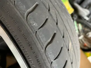 19" Alufælge med dæk Vw Polo Aw 