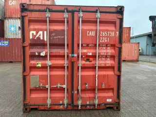 20 fods Container- ID: CAIU 265738-3