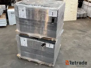 - - - Tagplader 300 stk. Euronit HJ-HU