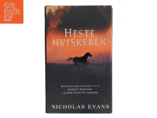Hestehviskeren af Nicholas Evans (Bog)