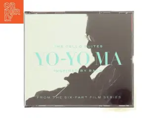 The Cello Suites Inspired by Bach med Yo-Yo Ma (DVD)