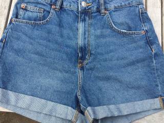 Denim shorts str. 38