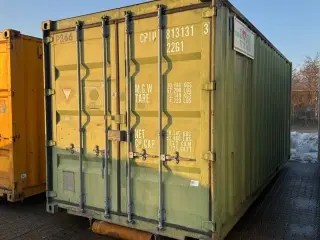 Container Skibscontainer (P366) 20 fod