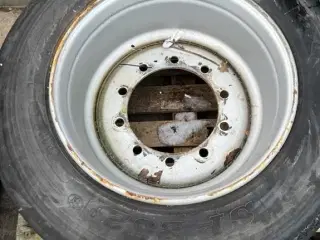 - - - Trailerhjul 455/40R22,5    Dunlop 2 stk.