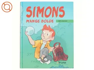 Simons mange bolde af Jørn Jensen (f. 1946) (Bog)