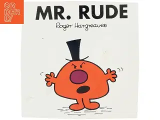 Mr. Rude af Roger Hargreaves (Bog)