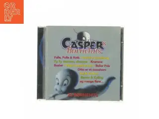CD: Casper&#39;s Børnehits (str. 14x12,5 cm)