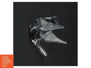 Glasfugl figur (str. 7 x 9 x 7 cm)
