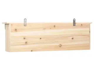 Spurvehus med 5 rum 68x15x21 cm fyrretræ
