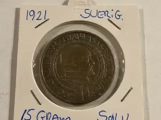 2 kroner 1921 Sweden