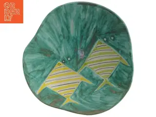 Keramisk skål fra Edmo, Danmark fra Edmo (str. 19 cm)