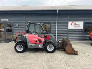 Weidemann T4512 skovl og gafler