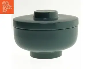 Dækfad med låg (str. 9x13 cm)