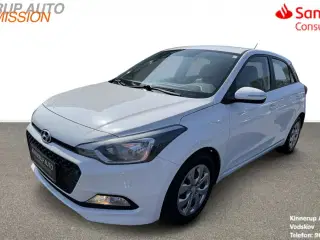 Hyundai i20 1,1 CRDi Active Plus 75HK 5d 6g