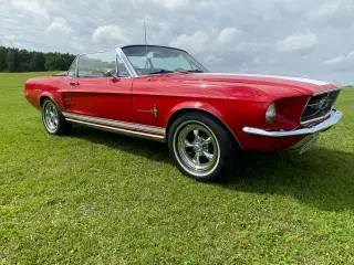 Ford Mustang 4,7 V8 289cui. Cabriolet