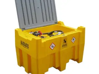 KØBES Diesel tank plast / ladtank 