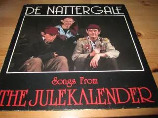 DE NATTERGALE. Songs from The Julekalender.