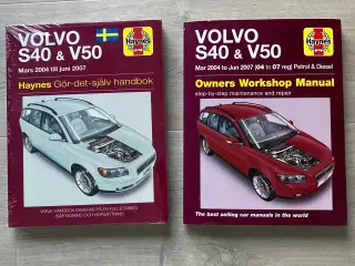 Haynes Volvo S40 og V50