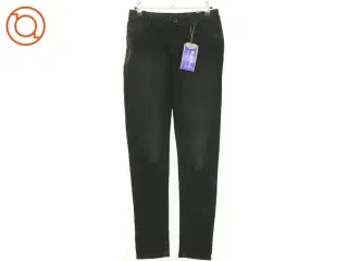NY MED PRISMÆRKE Perlebesatte Jeggings Bukser fra Justice jeans (str. 164 cm)